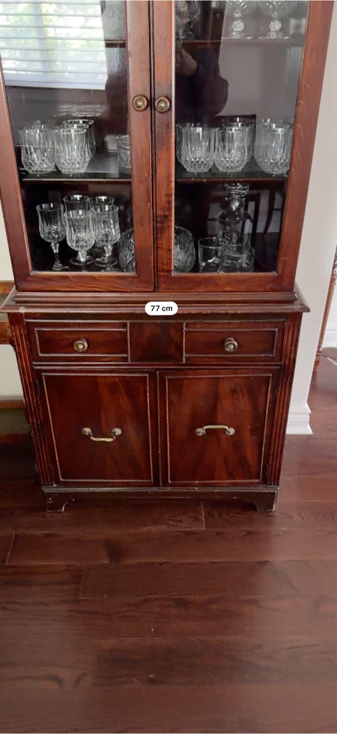ANTIQUE DINING SET - READ DESCRIPTION. - photo 5