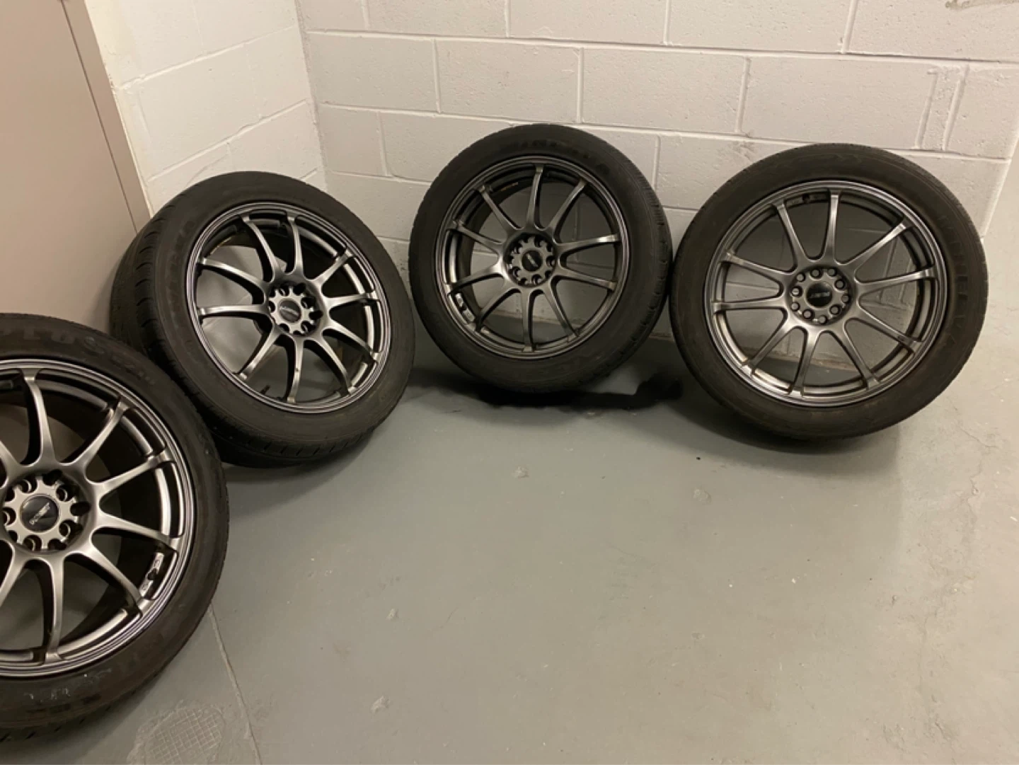 Set of 4 Rims with Ice Plus Tires - photo 3