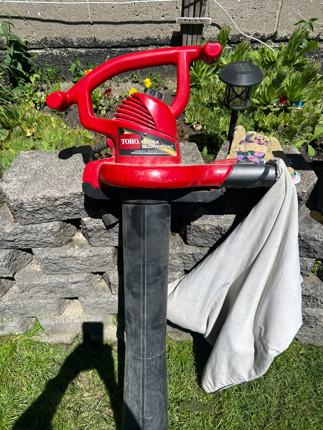 Toro Ultra Blower Vac