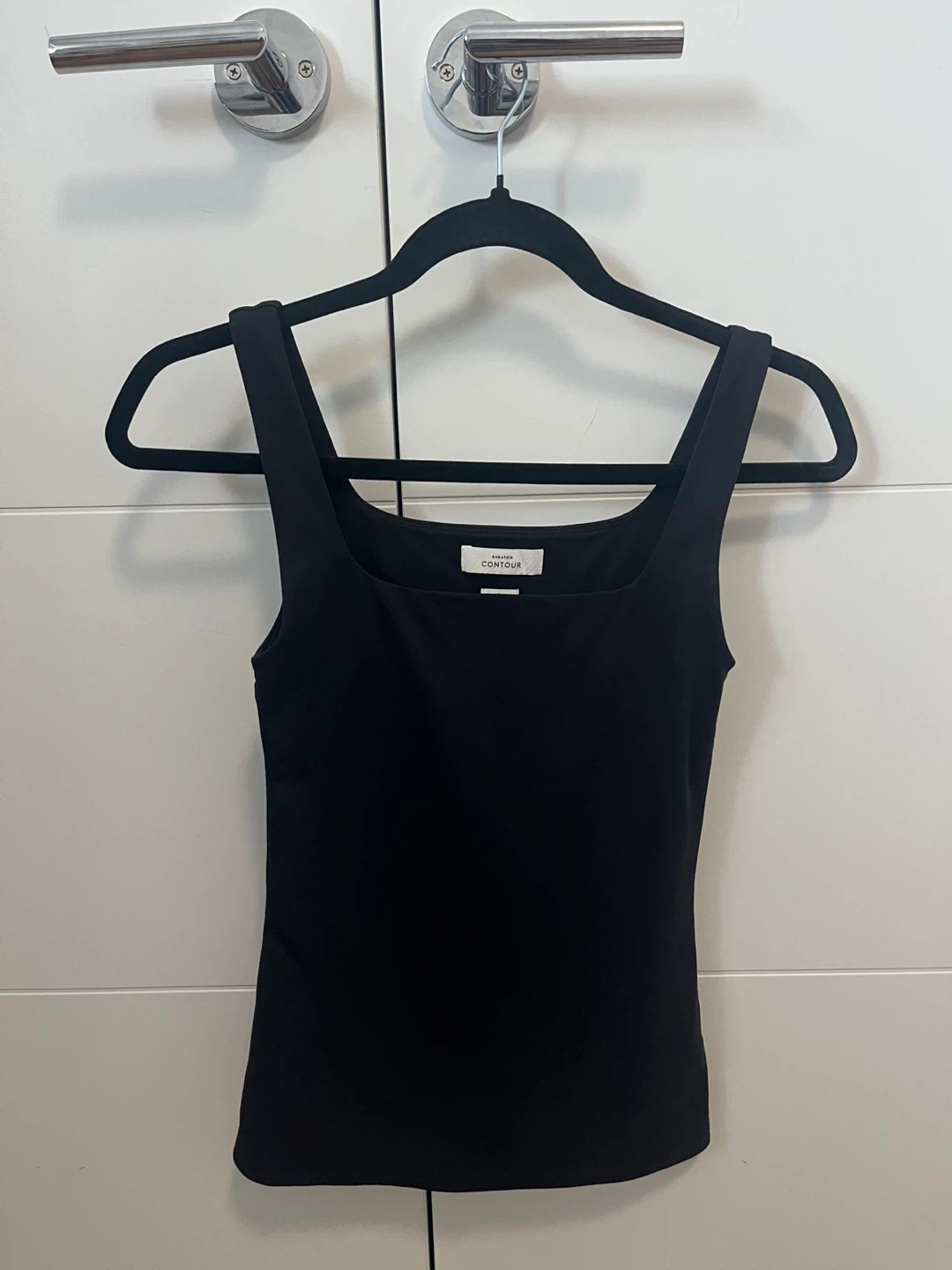 Babaton Contour Tank Top - Black
