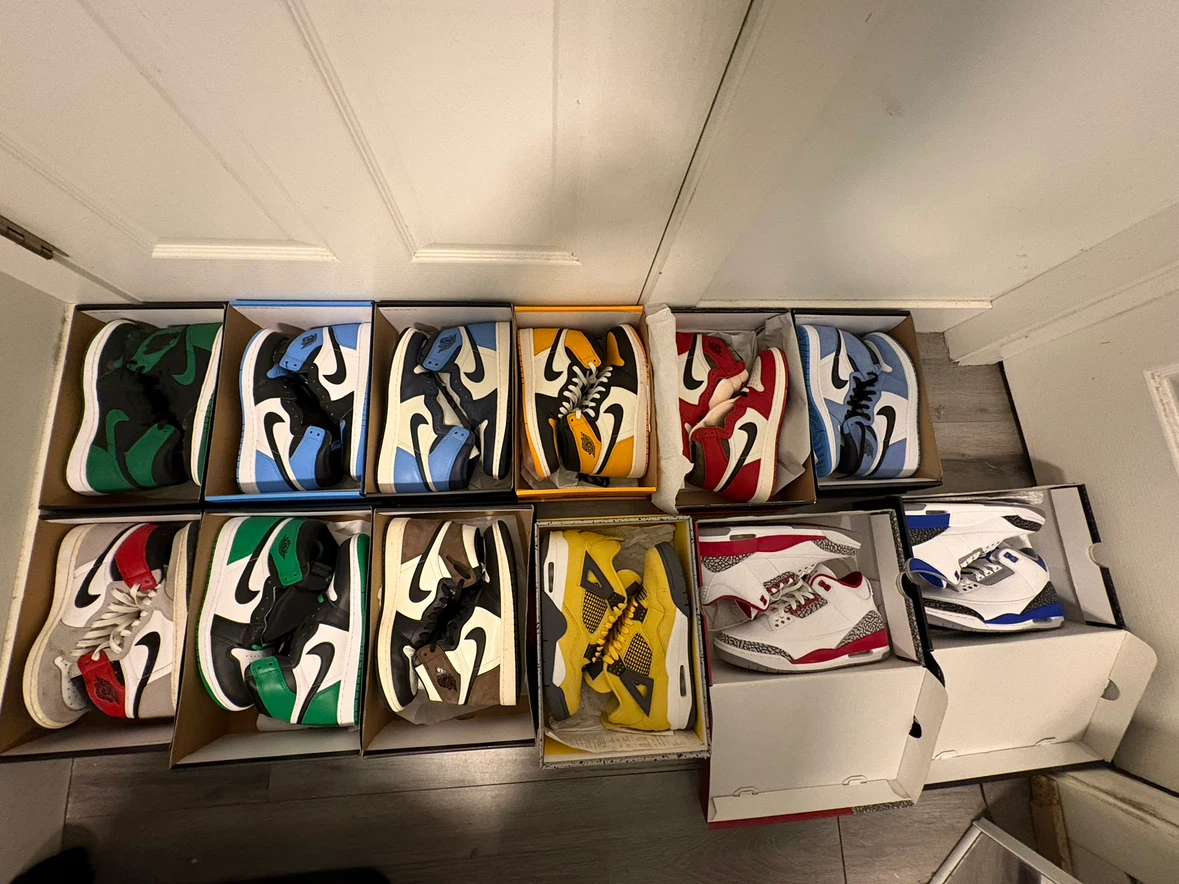 Jordan Collection For Sale | DS & Lightly Worn |