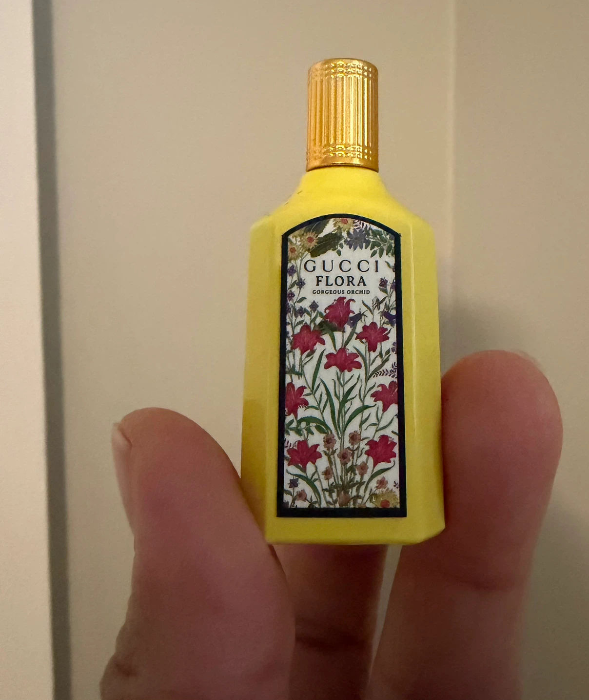 Gucci Flora Gorgeous Orchid Perfume Miniature
