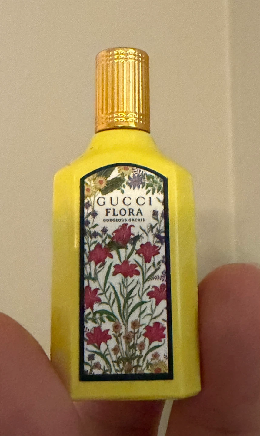 Gucci Flora Gorgeous Orchid Perfume Miniature - photo 2