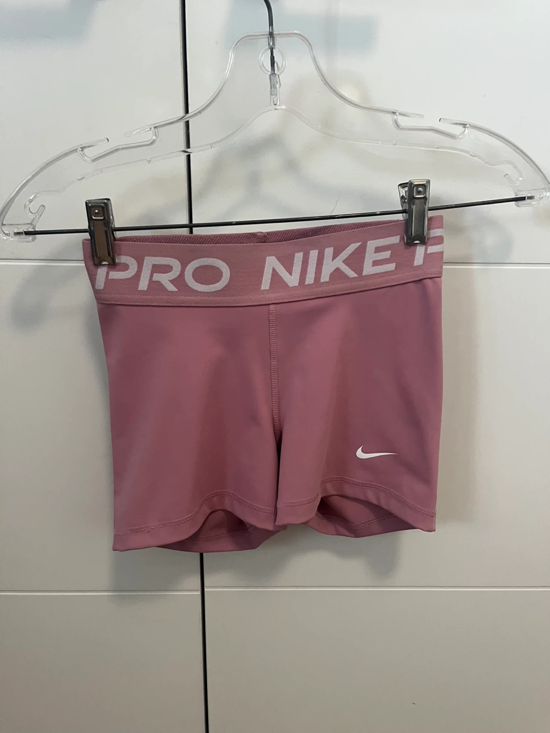Nike Pro Pink Compression Shorts