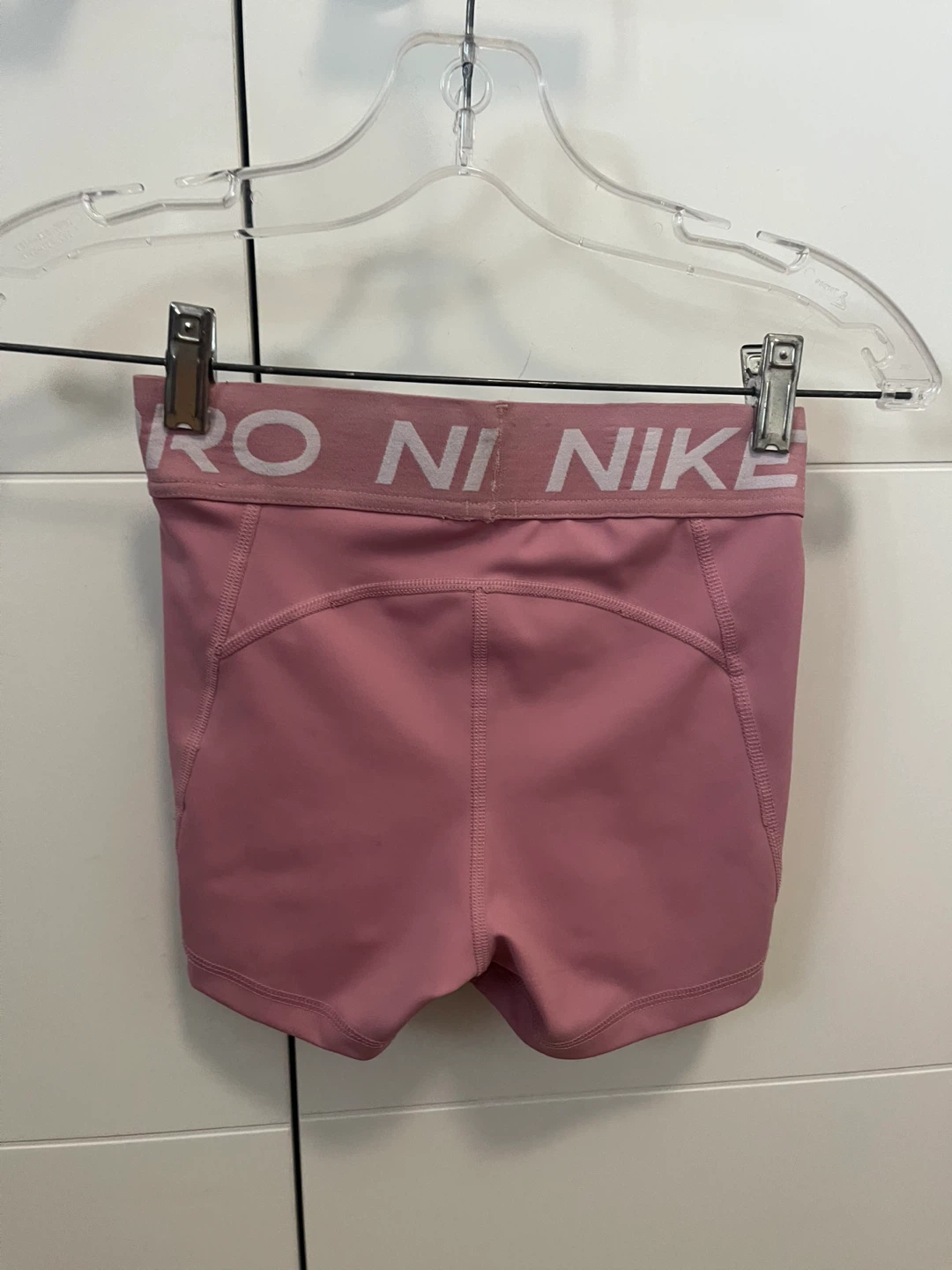 Nike Pro Pink Compression Shorts - photo 2