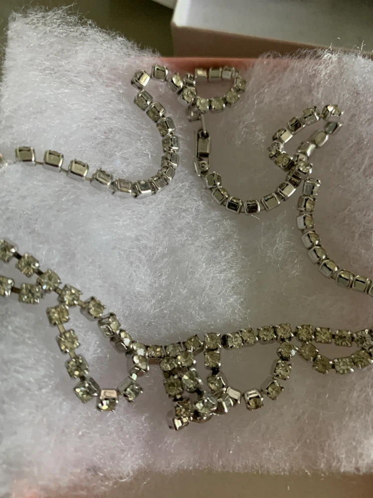 Rhinestone Necklace