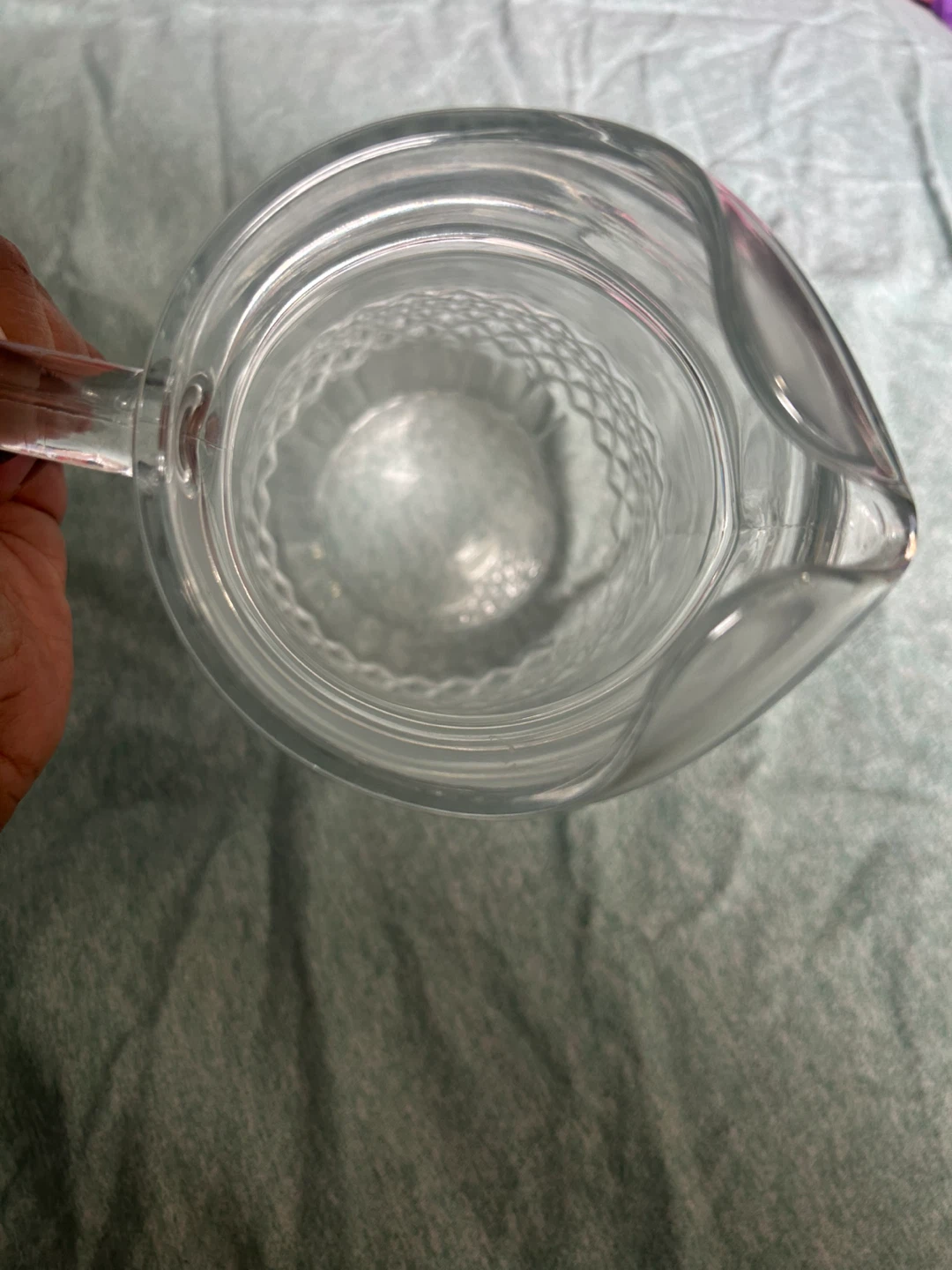 Heavy Crystal pitcher - photo 2