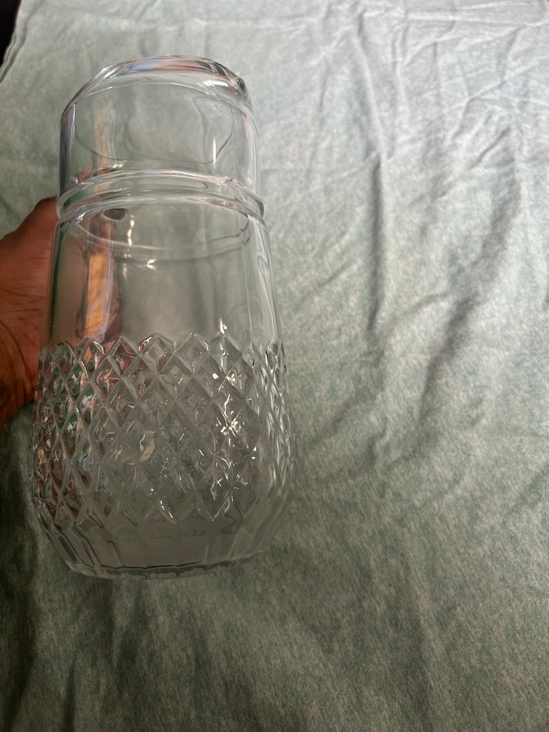 Heavy Crystal pitcher - photo 3