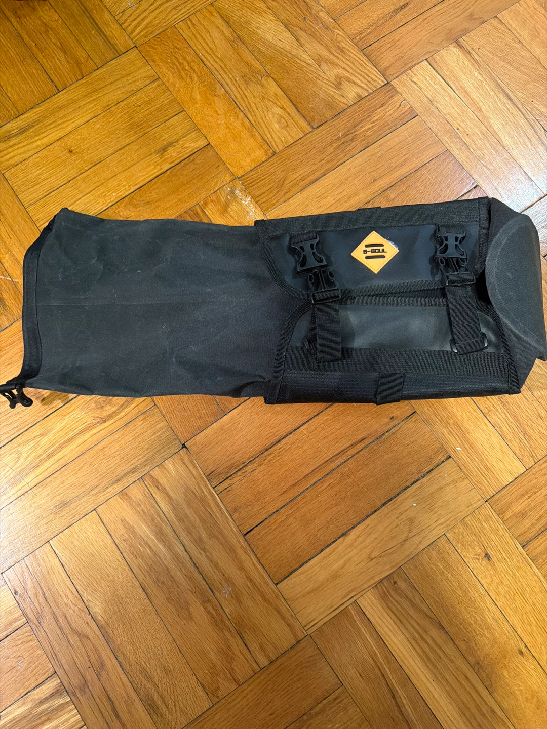 B-soul Black Bicycle Handlebar Bag - photo 2