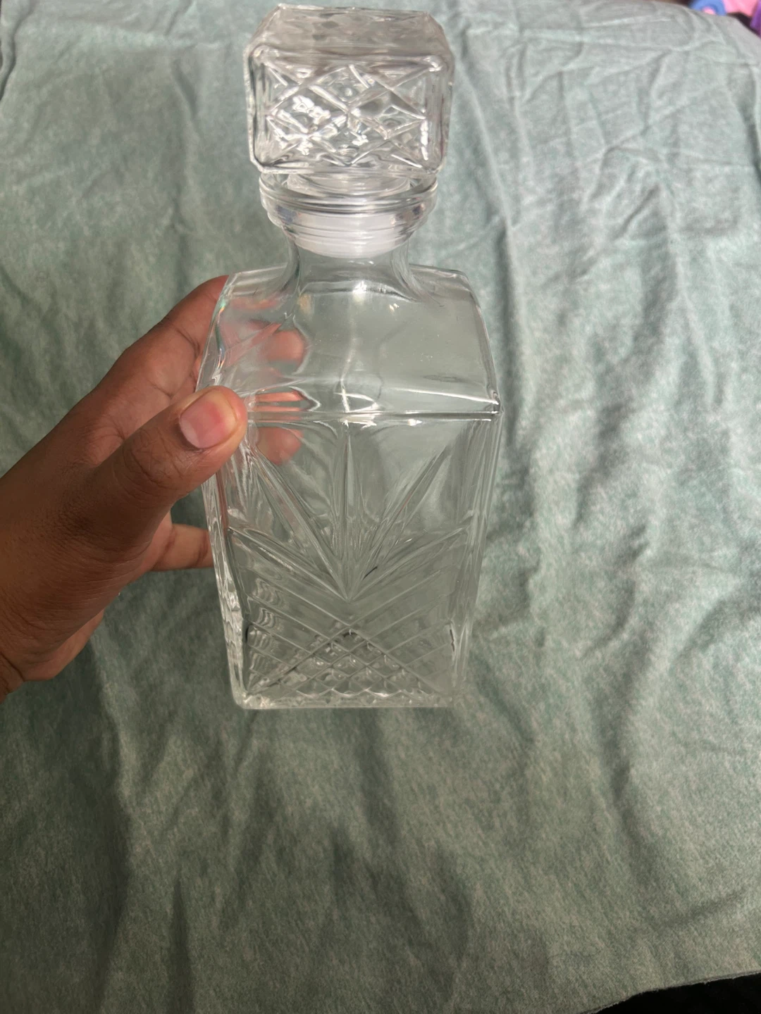 Crystal Decanter with Stopper - photo 2