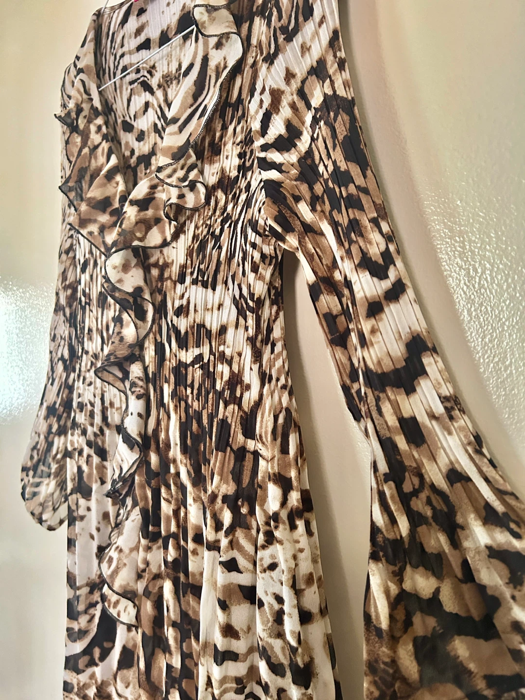Women's Cheetah and Zebra Print Blouse - photo 2