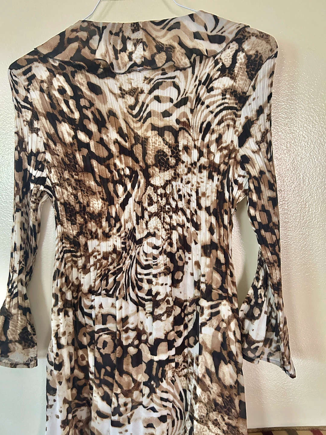 Women's Cheetah and Zebra Print Blouse - photo 5