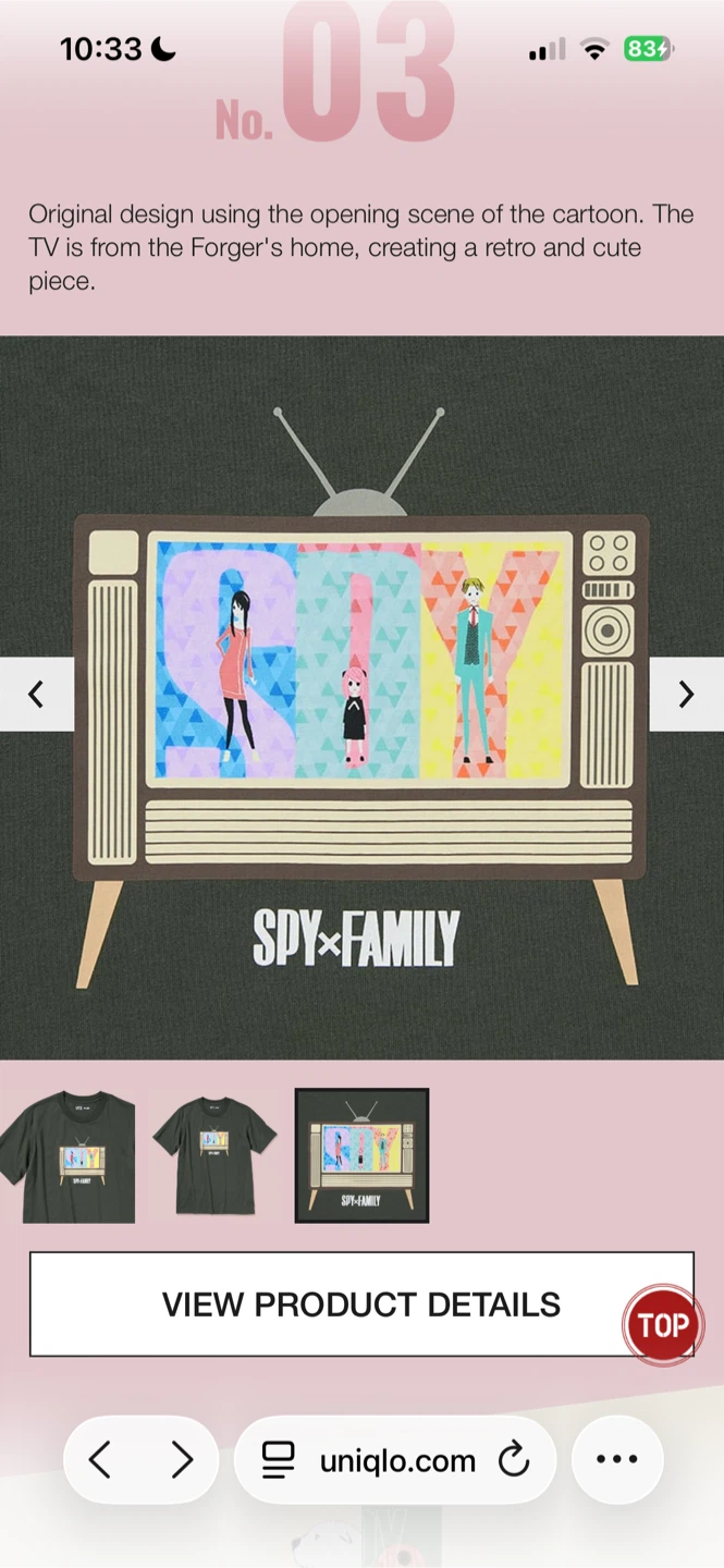 3 SPYxFAMILY T-shirts - photo 5