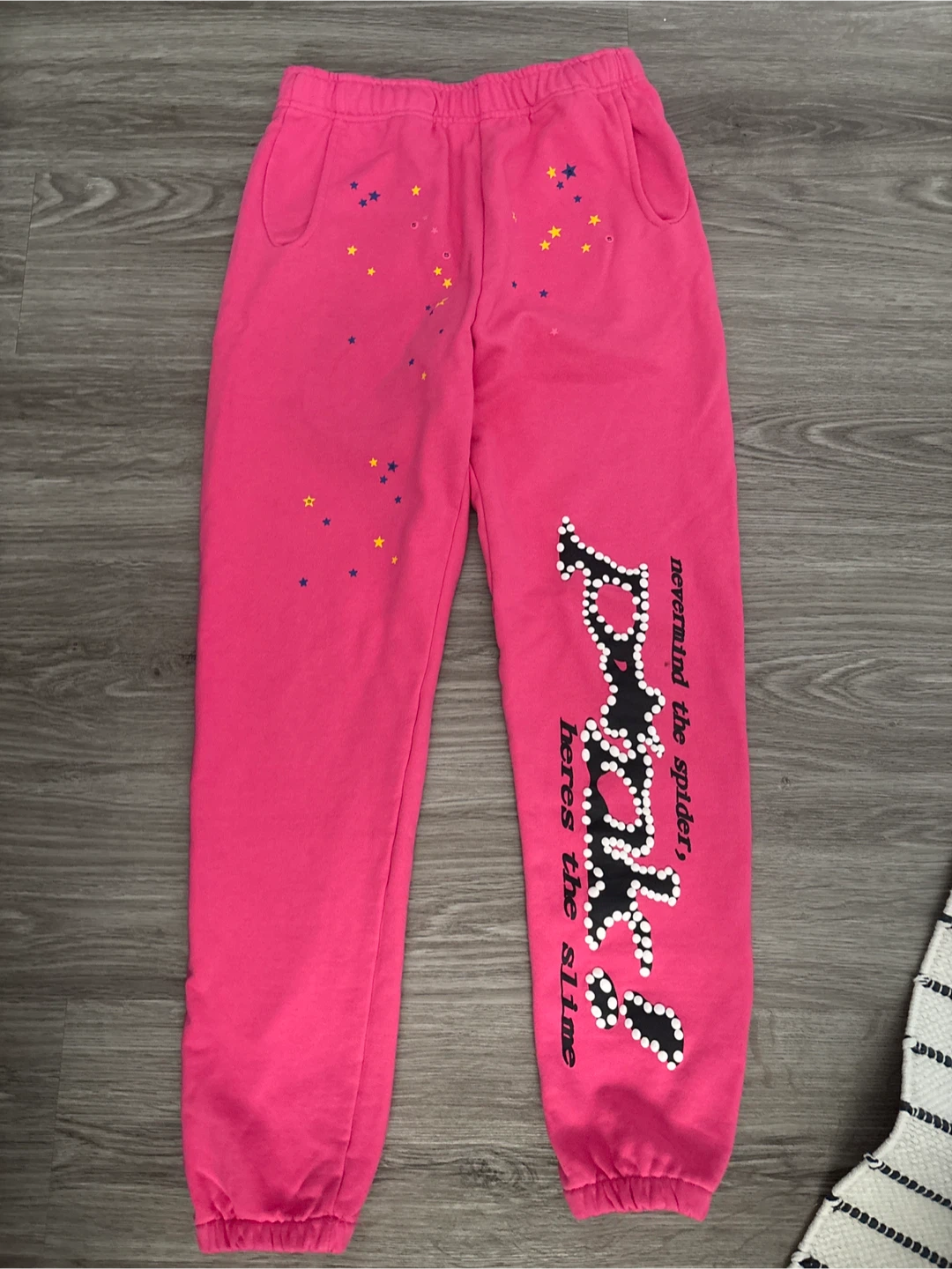 NEVERMIND THE SPIDER Sweatpants