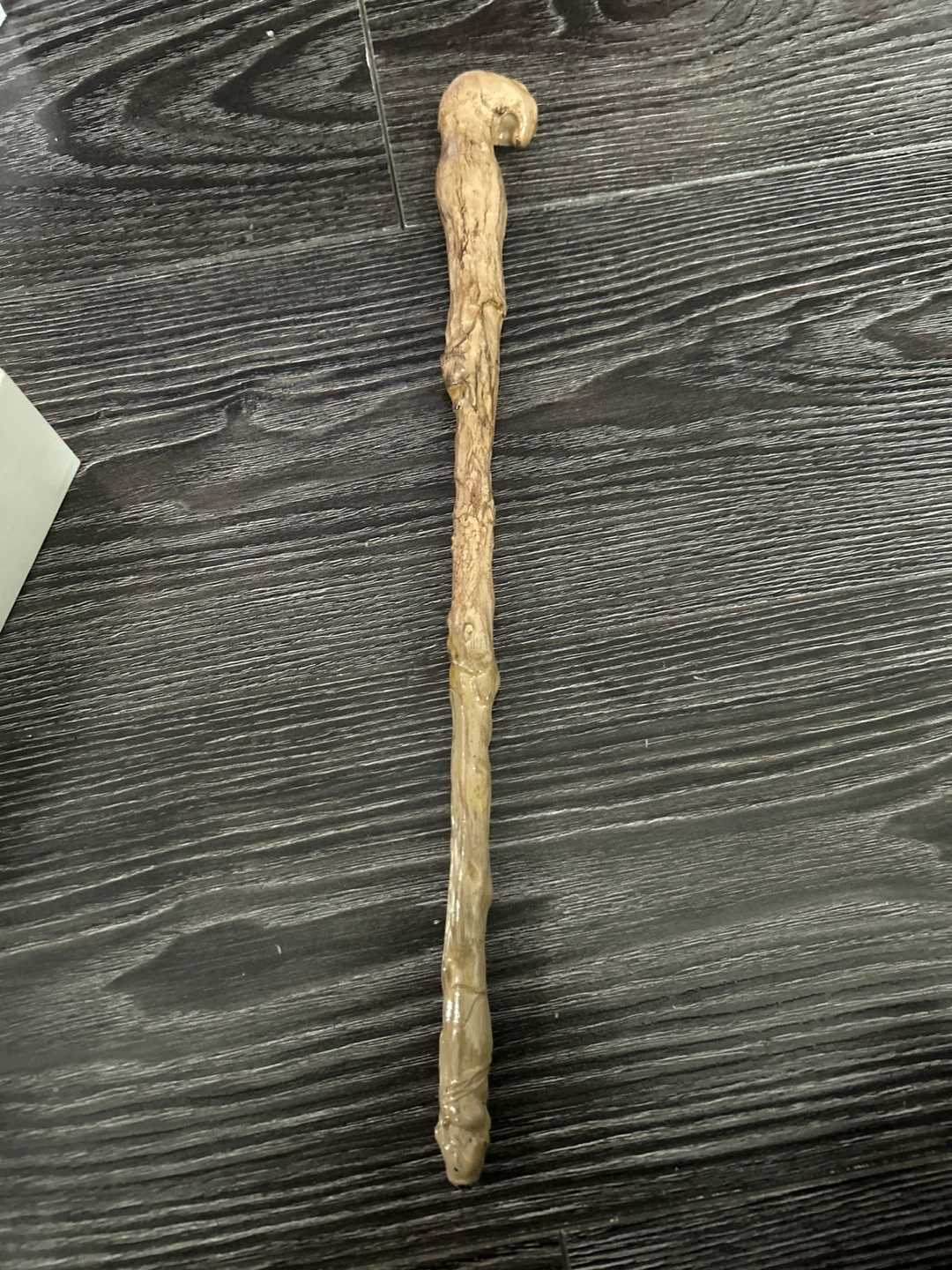 Hand-Carved Wand Voldemort wand Harry Potter - photo 2
