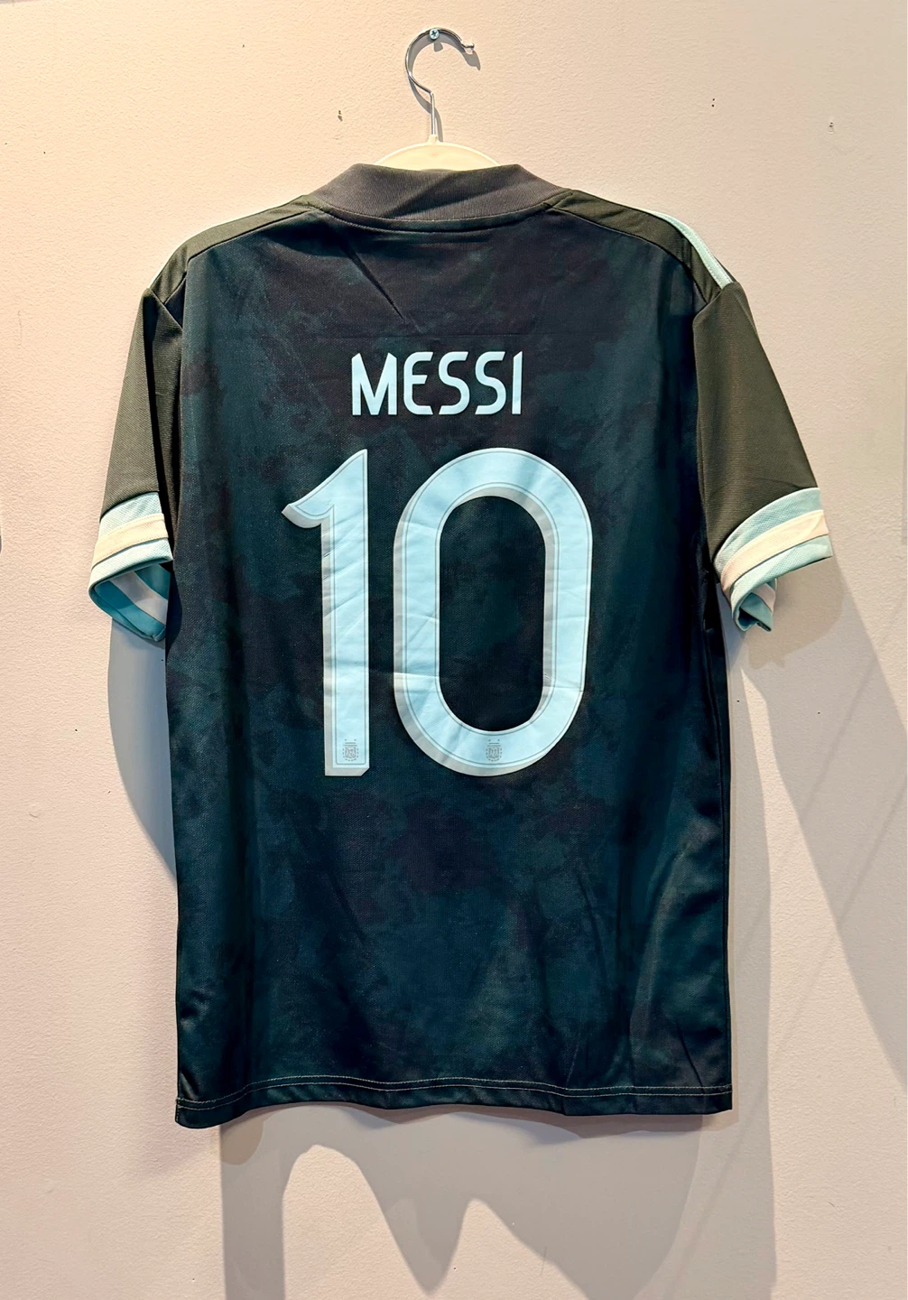 Adidas Argentina Messi #10 Soccer Jersey