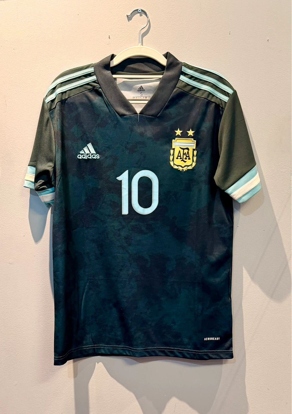 Adidas Argentina Messi #10 Soccer Jersey - photo 2