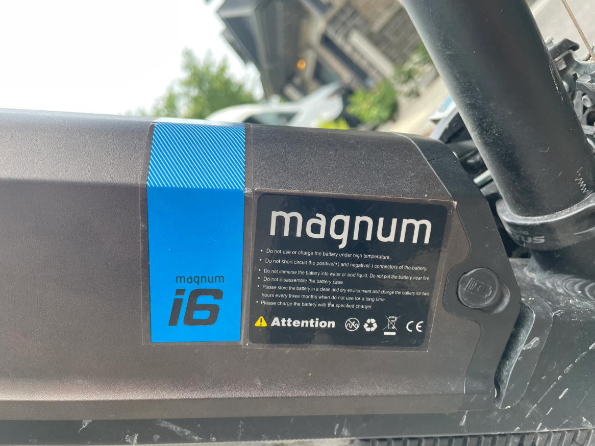 Magnum Peak 27.5 Electric Mountain Bike - photo 3