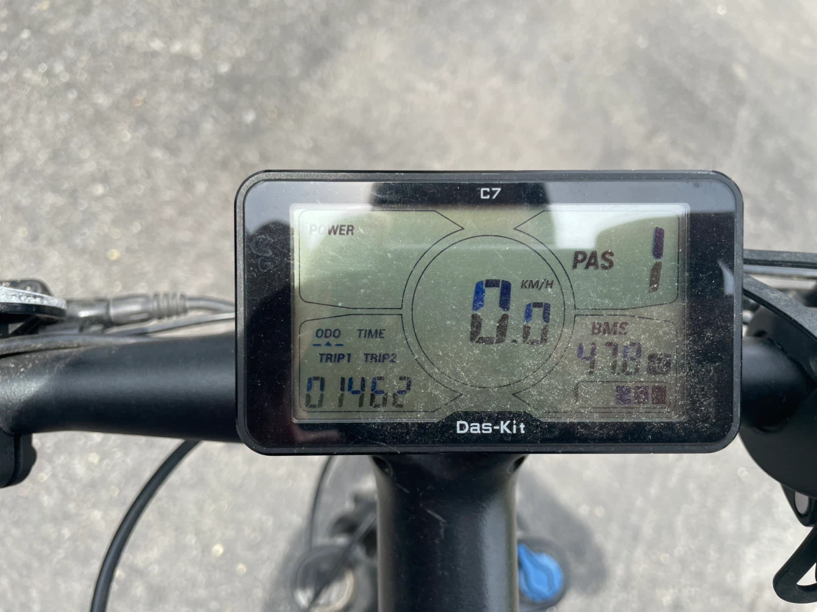 Magnum Peak 27.5 Electric Mountain Bike - photo 4