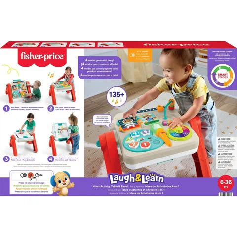 Fisher-Price Laugh & Learn 4-in-1 Activity Table - photo 3
