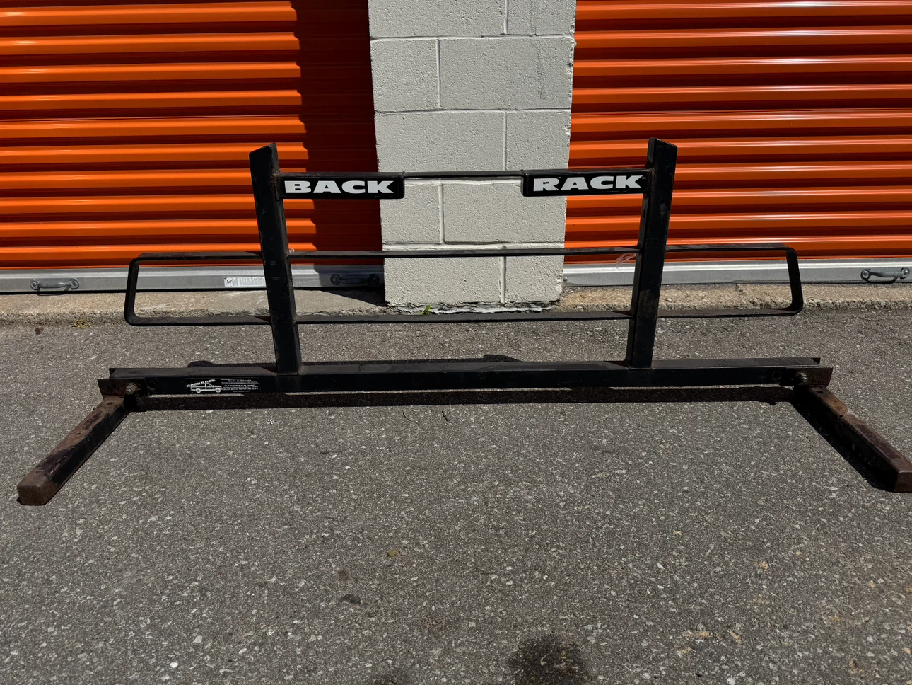 BackRack Truck Cab Protector / Headache Rack