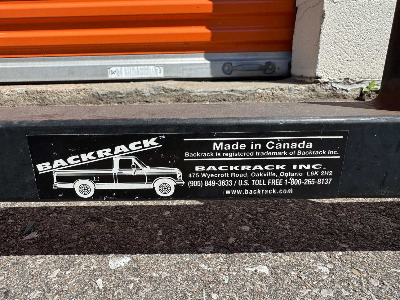 BackRack Truck Cab Protector / Headache Rack - photo 2