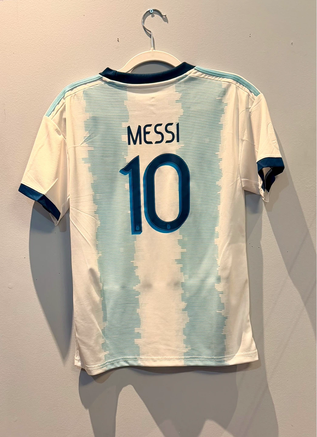 Adidas Messi Argentina Soccer Jersey
