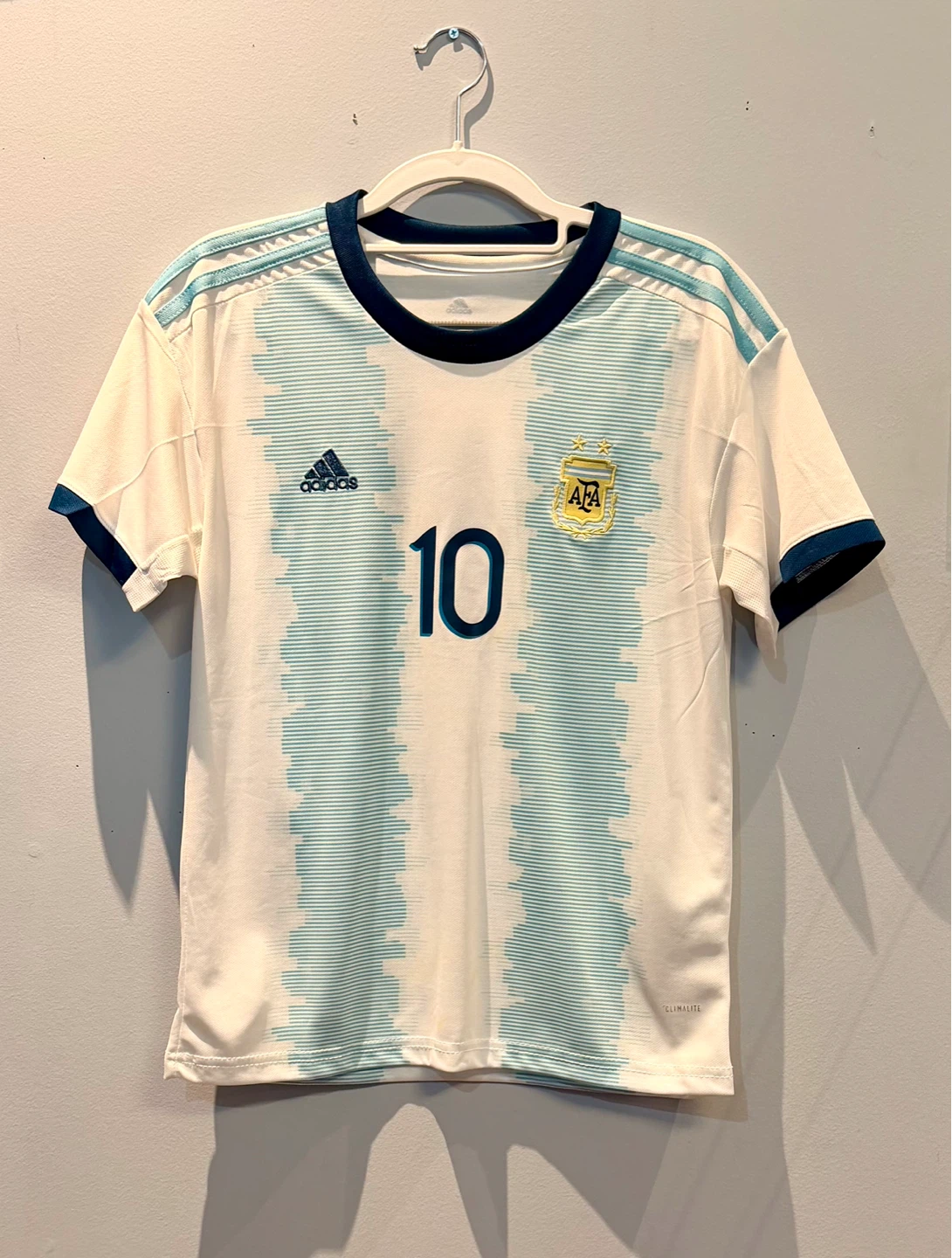 Adidas Messi Argentina Soccer Jersey - photo 2