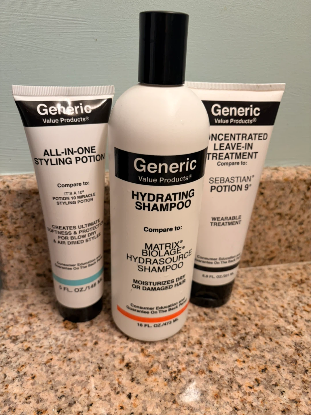 Generic Value Hair Care Set