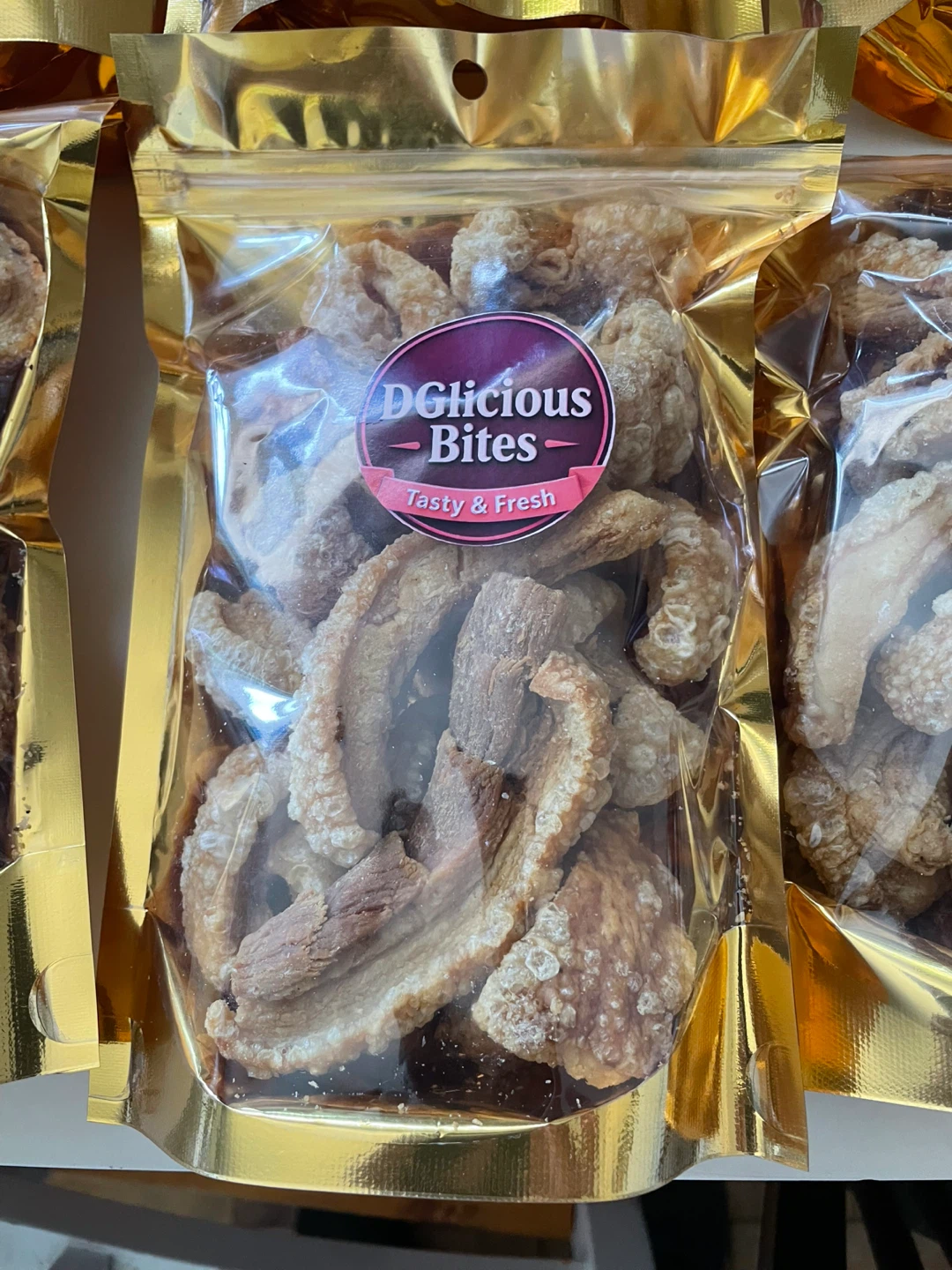 DGlicious Bites Pork Rinds - photo 2