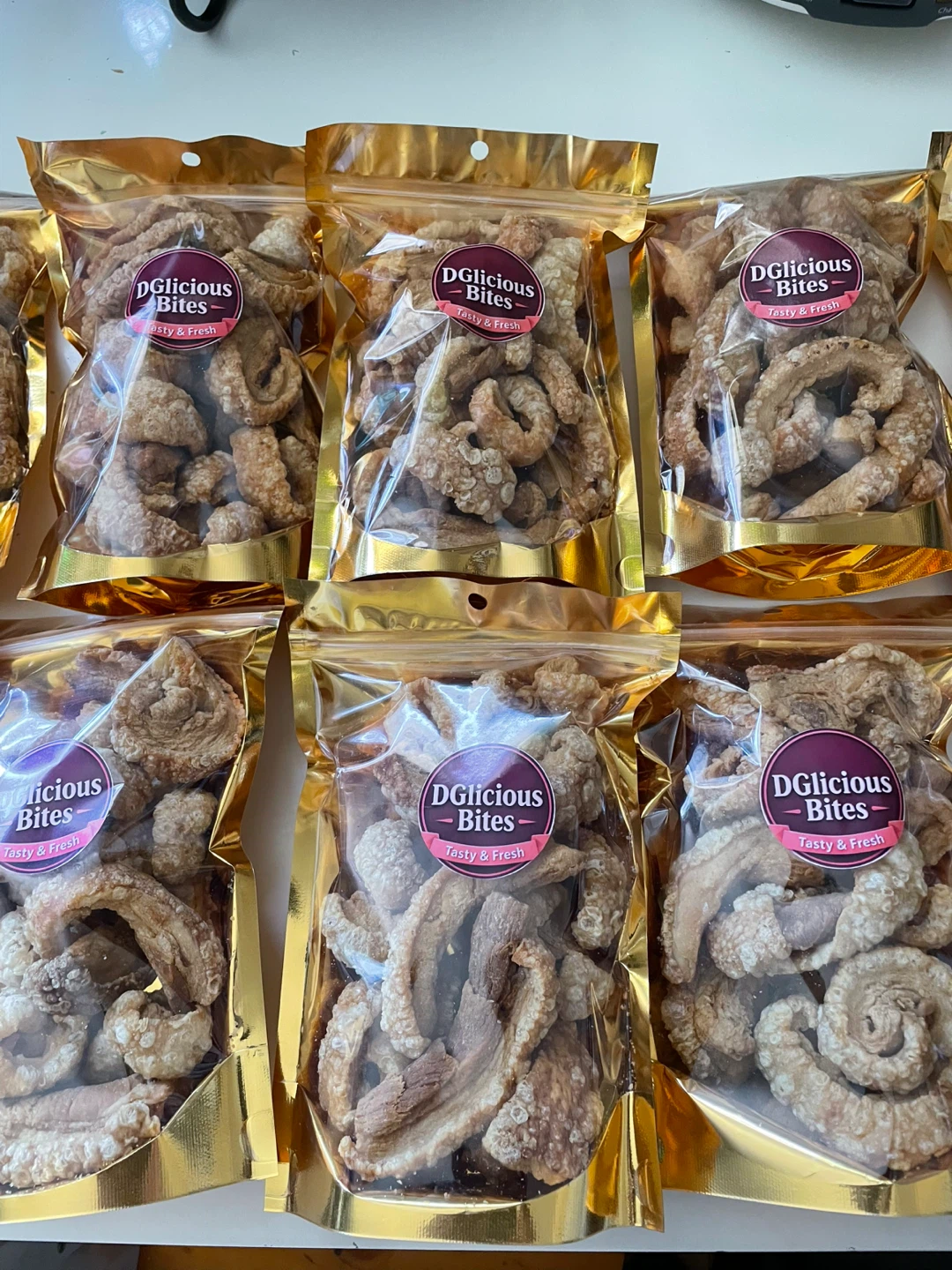 DGlicious Bites Pork Rinds