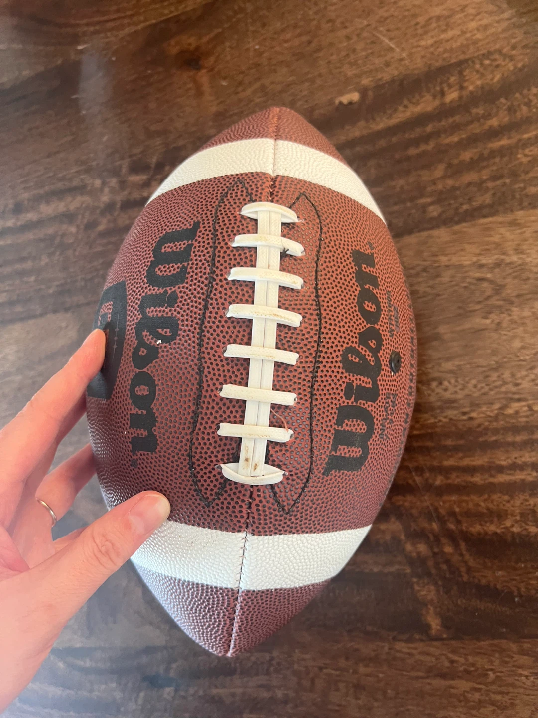 Wilson Canadian Football League Football