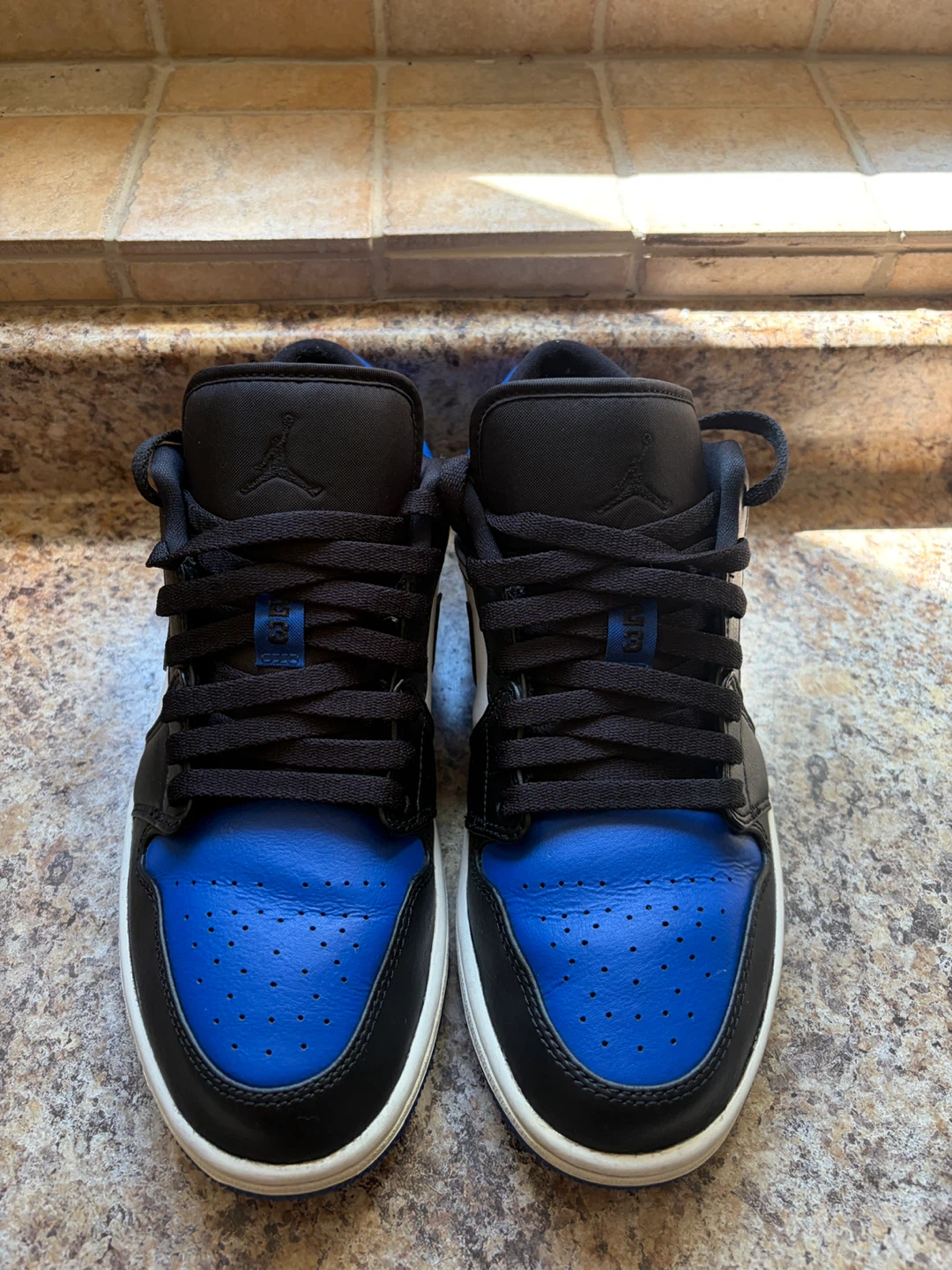 Air Jordan 1 Low Royal Blue - photo 4