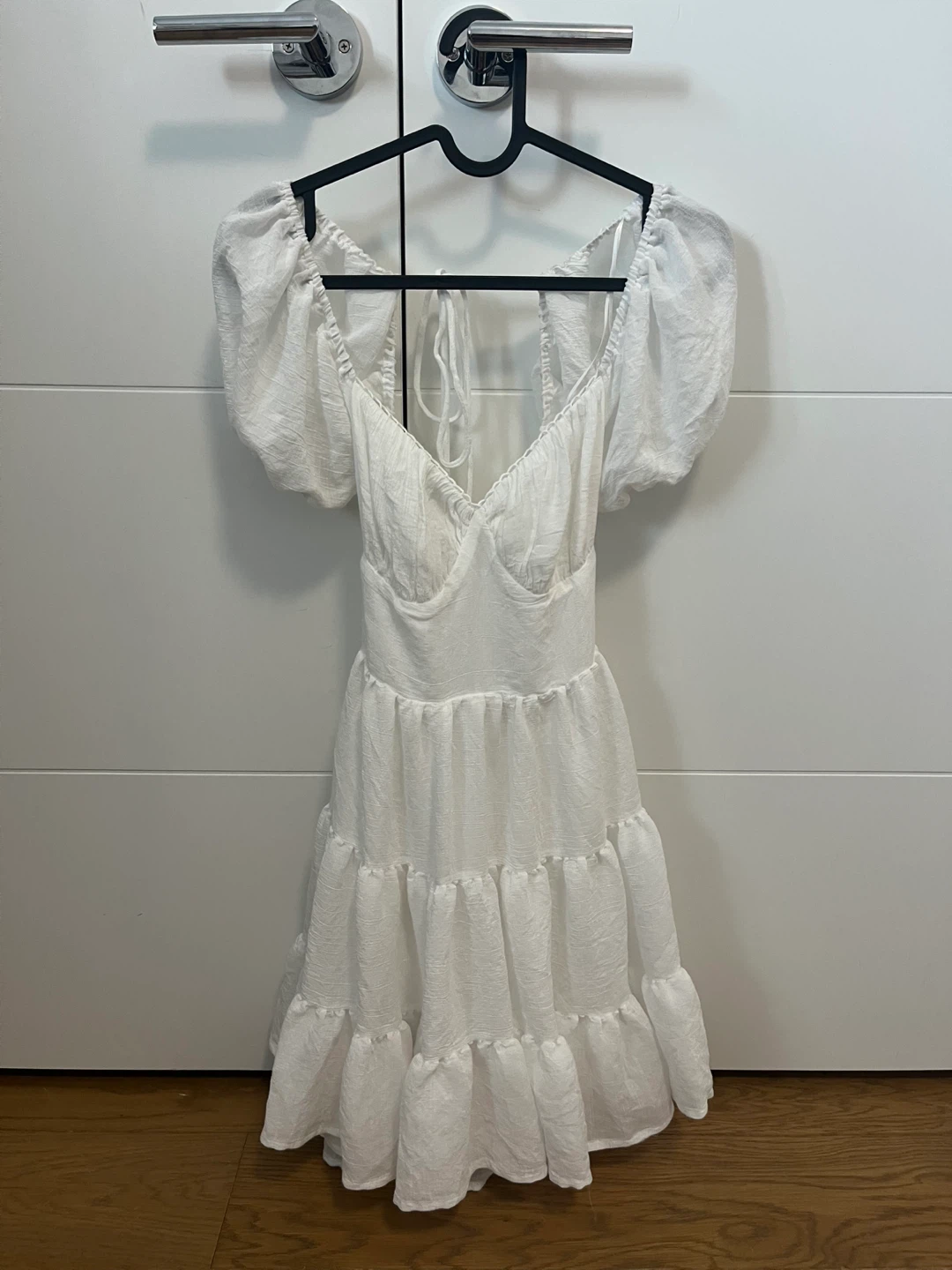 Princess Polly Danny Mini Dress - White