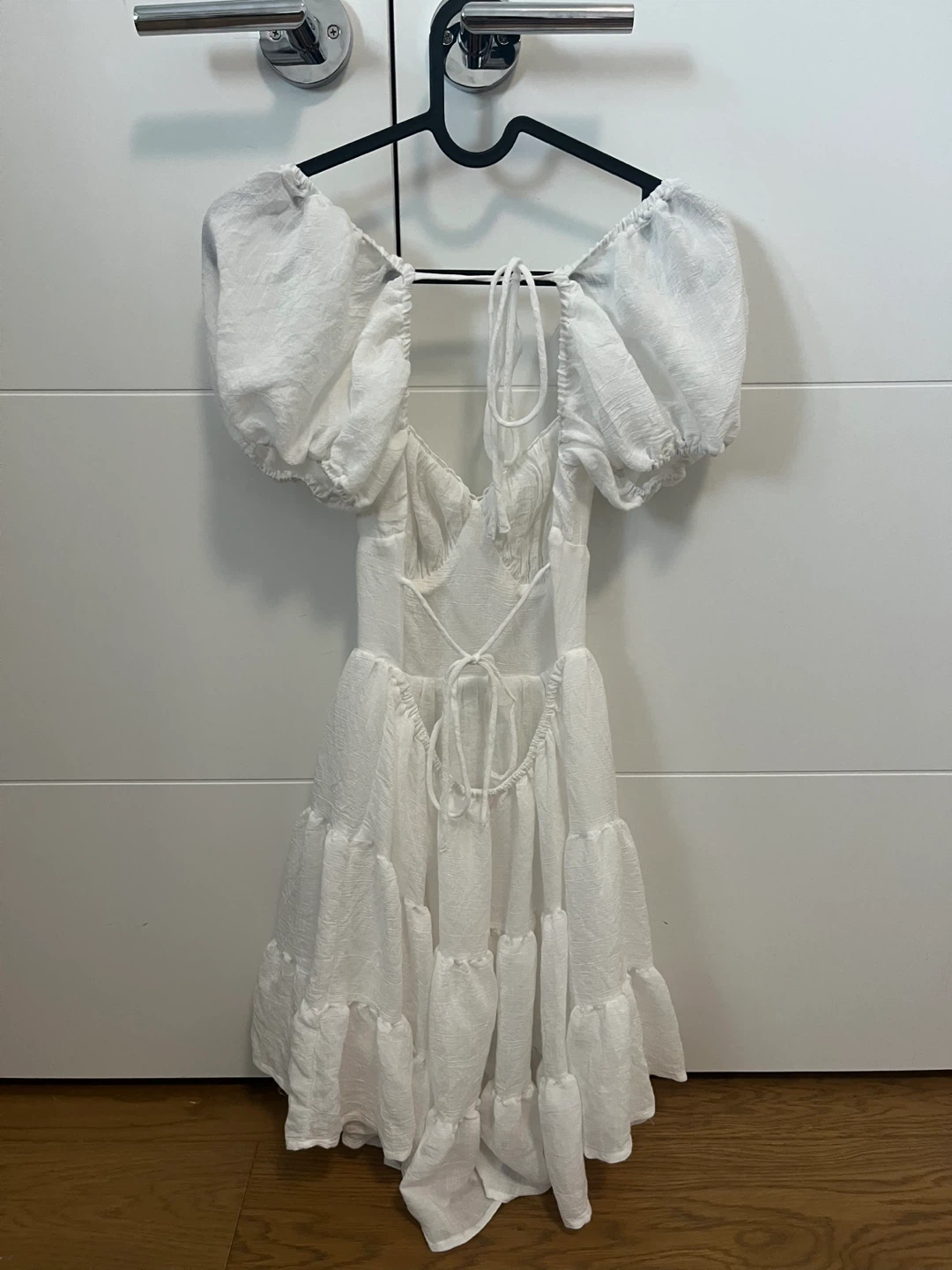 Princess Polly Danny Mini Dress - White - photo 2