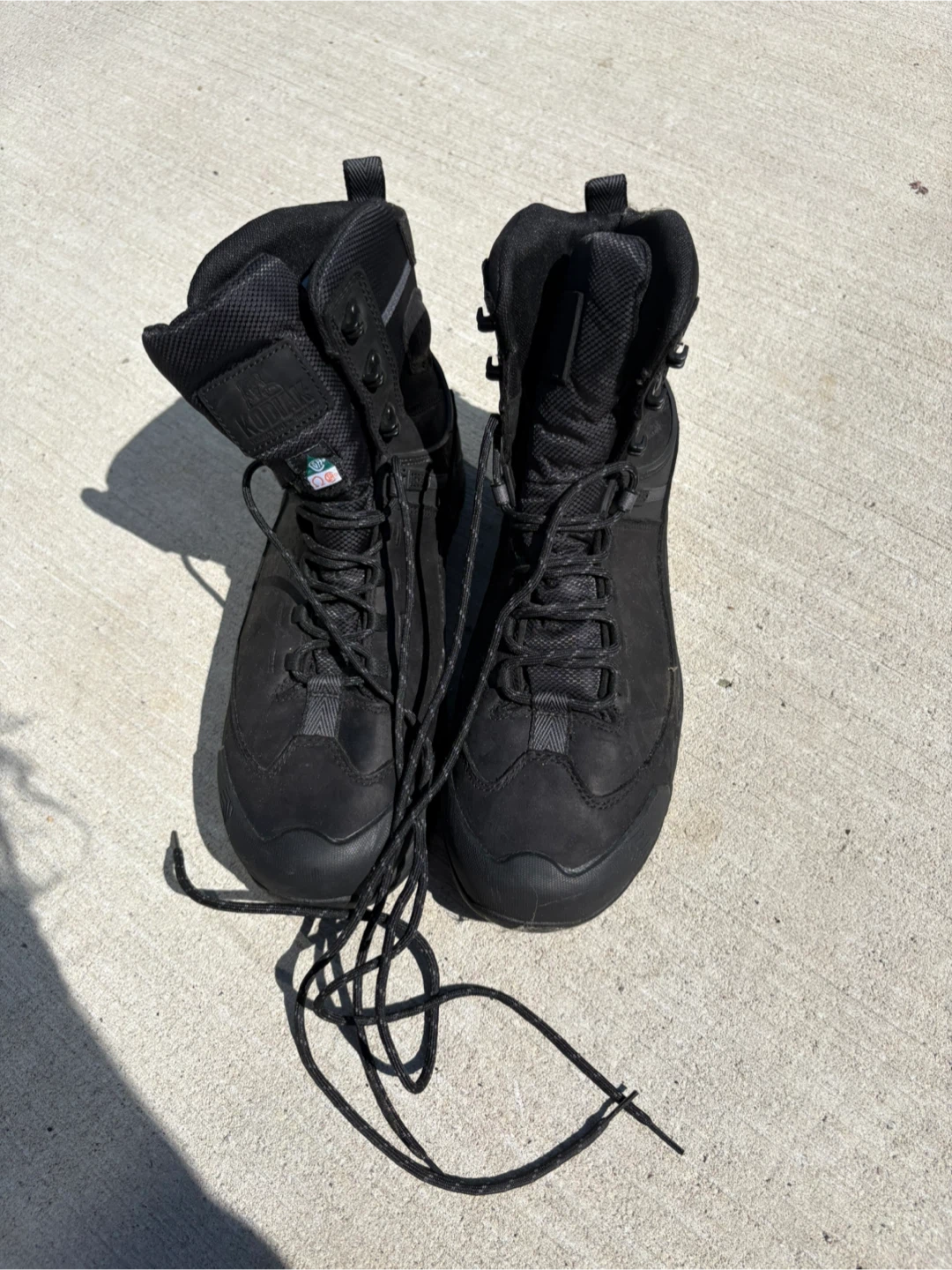 Size 11 | Kodiak Steel Toe Protective Work Boots