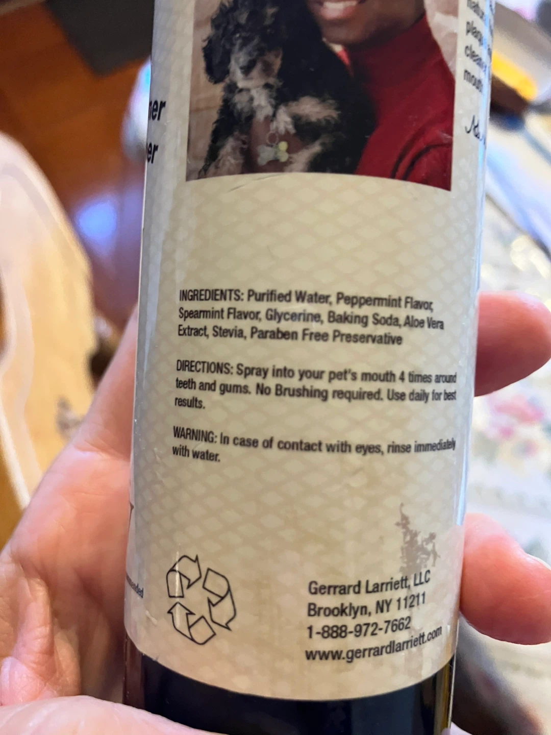 Dog breath freshener and Calming chews - photo 2