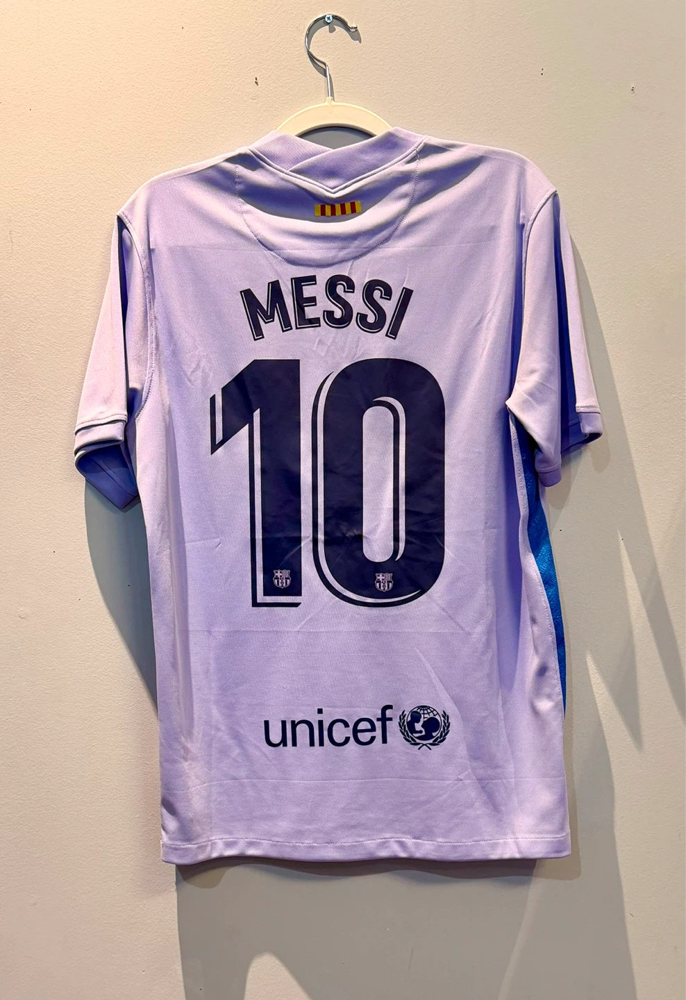 FC Barcelona Messi #10 Soccer Jersey