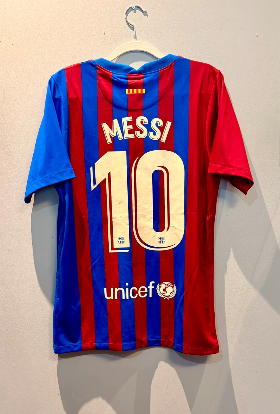 FC Barcelona Messi 10 Jersey