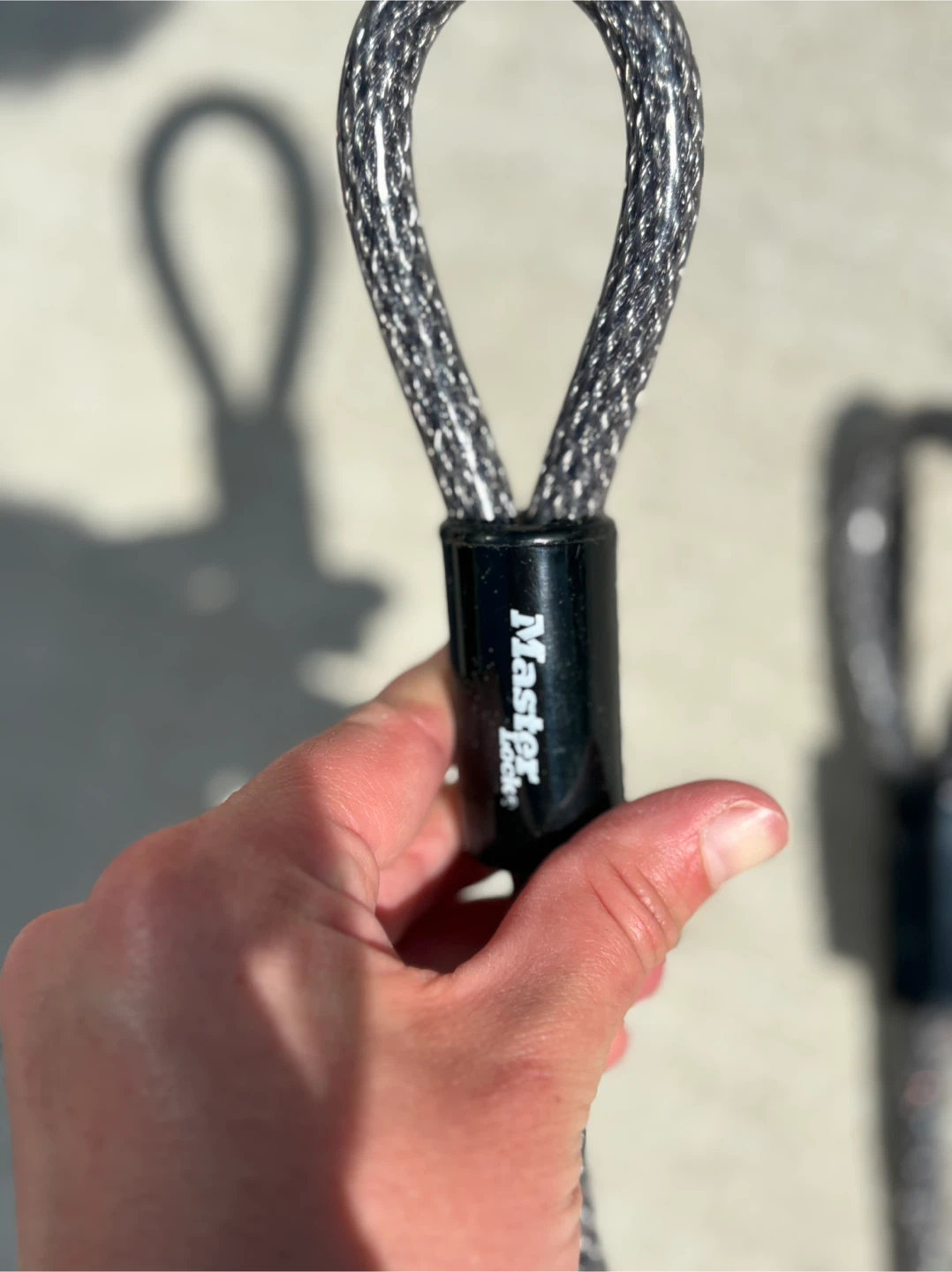 Master Lock Cable