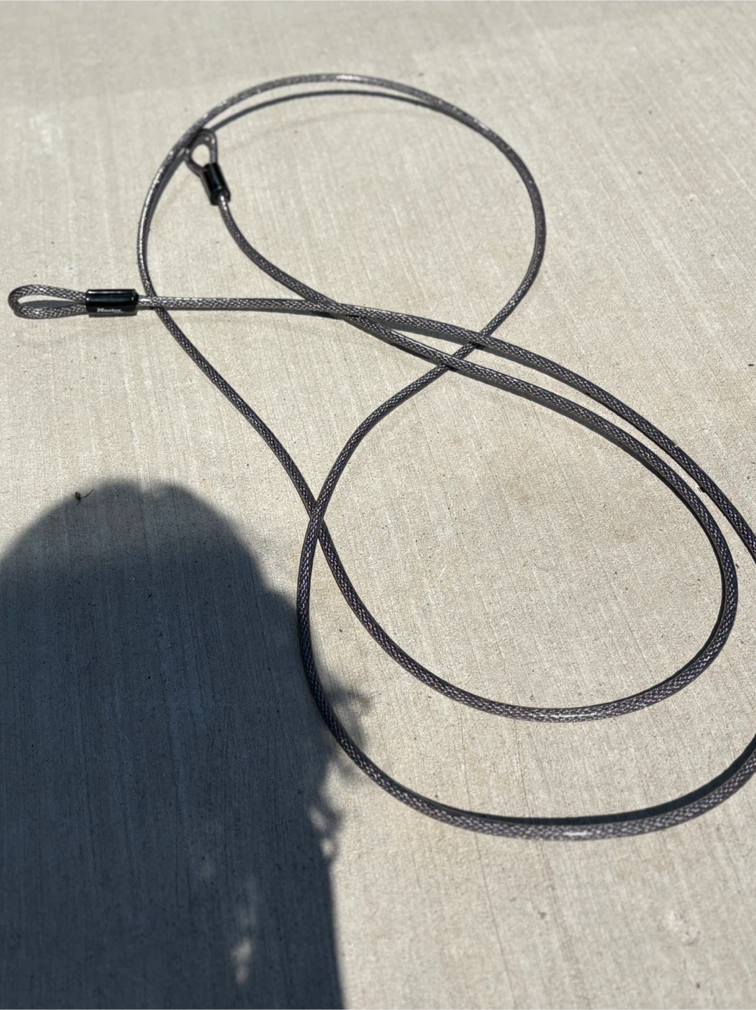 Master Lock Cable - photo 2