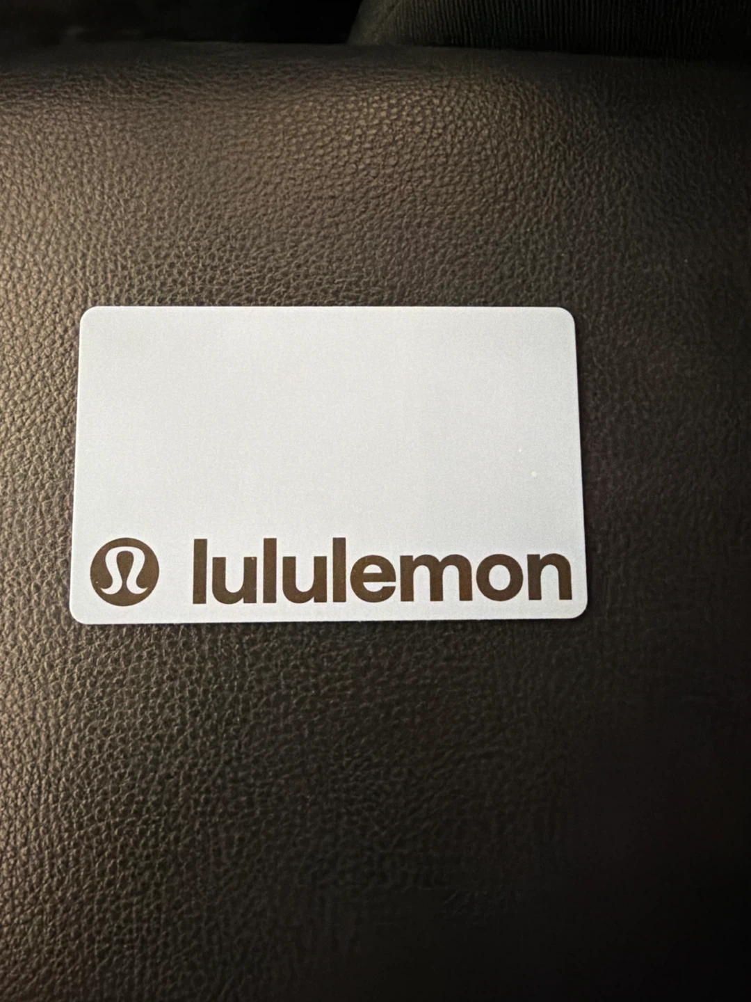 Lululemon Gift Card $100