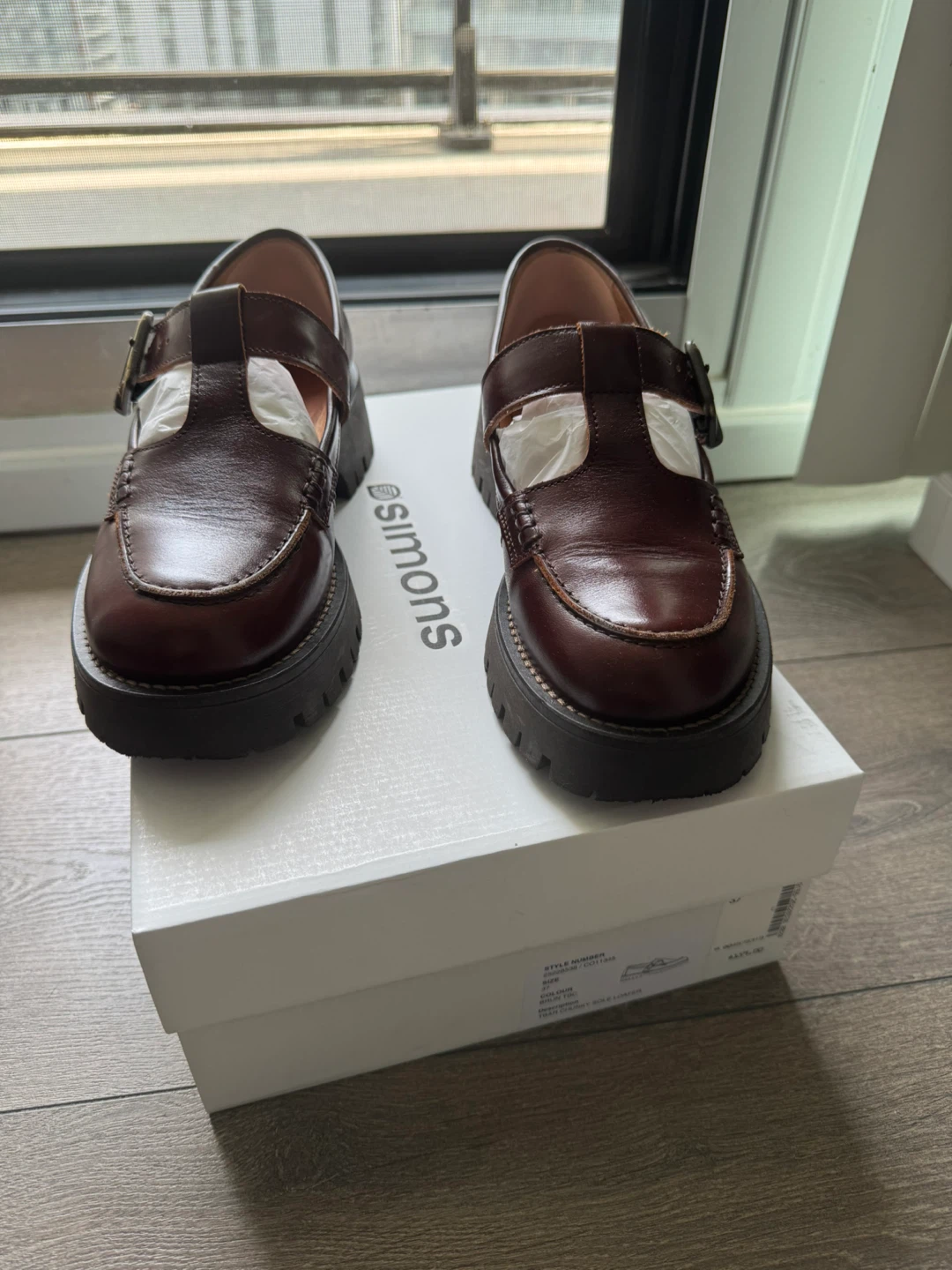 Simons Loafers (Made in Portugal) - Size 37 (Women’s) - photo 5