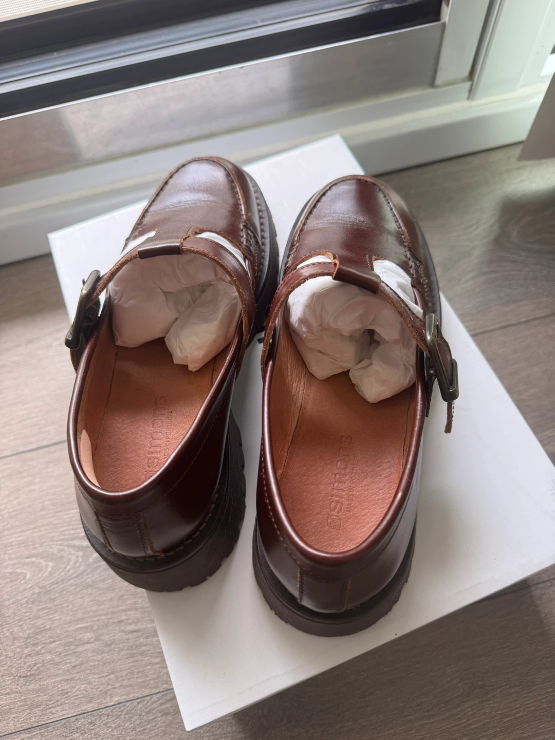 Simons Loafers (Made in Portugal) - Size 37 (Women’s) - photo 3
