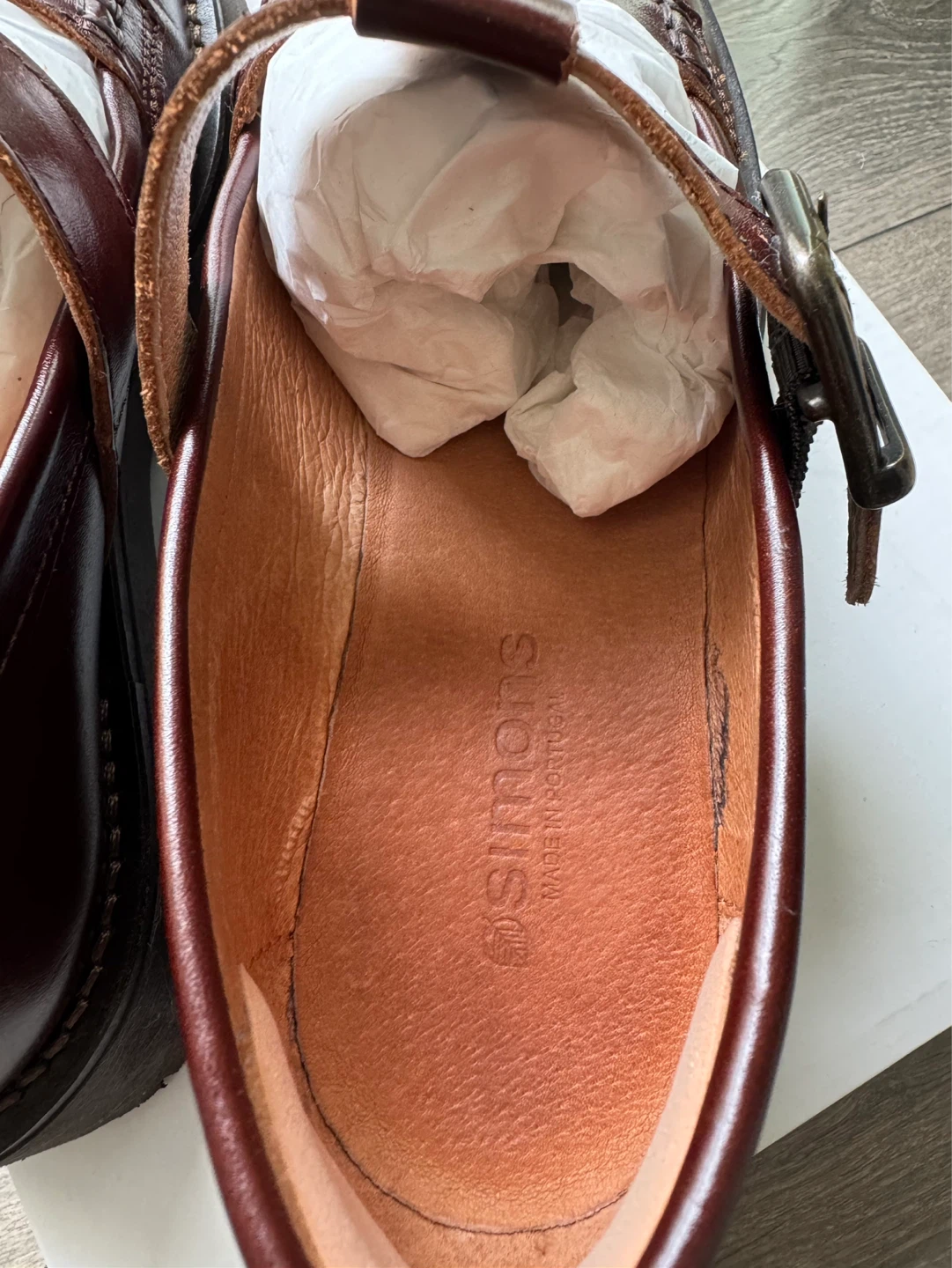 Simons Loafers (Made in Portugal) - Size 37 (Women’s) - photo 2