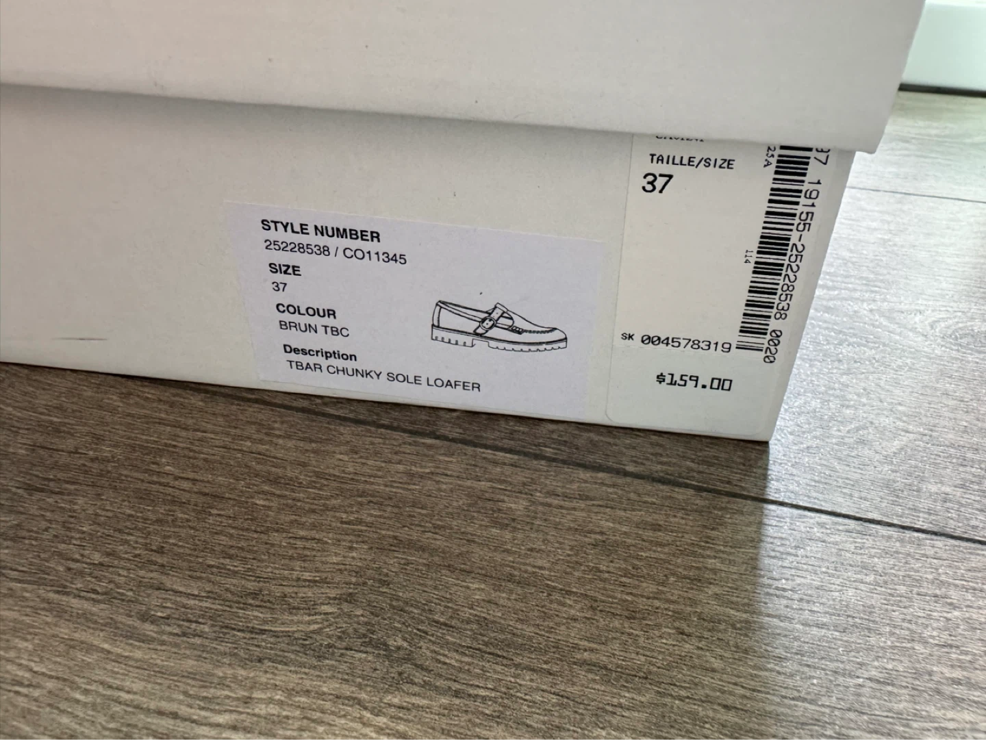 Simons Loafers (Made in Portugal) - Size 37 (Women’s) - photo 4