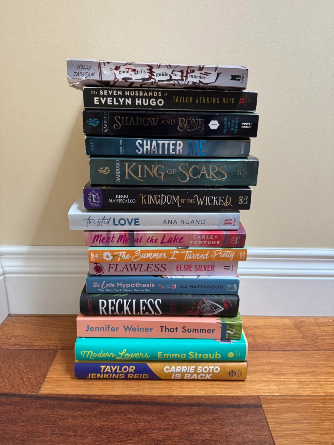 Popular book unhaul - photo 2