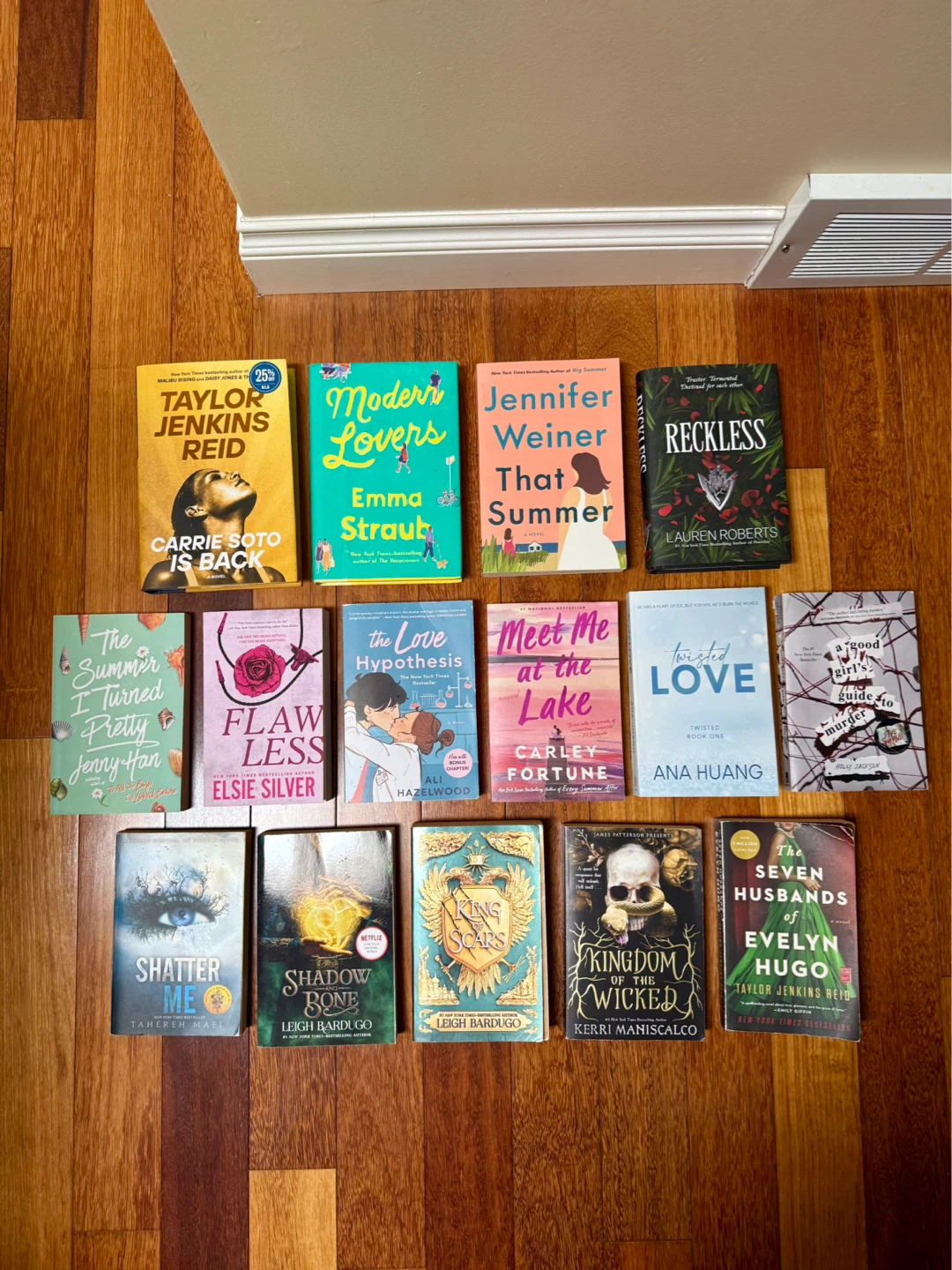 Popular book unhaul