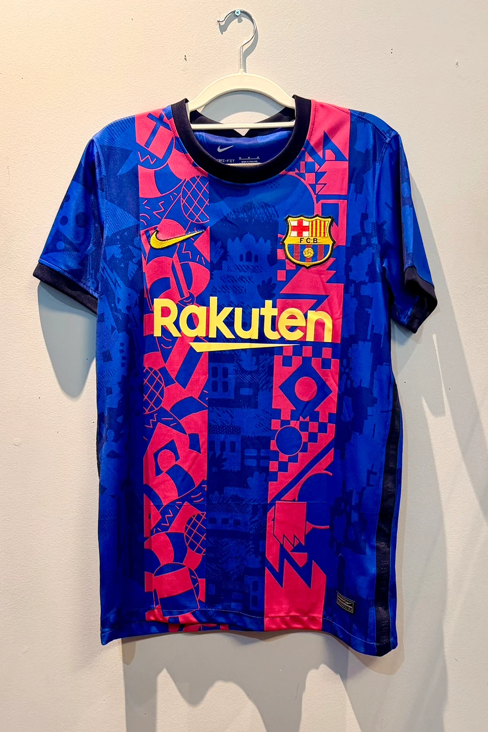 Nike FC Barcelona Soccer Jersey Ansu Fati #10 - photo 2