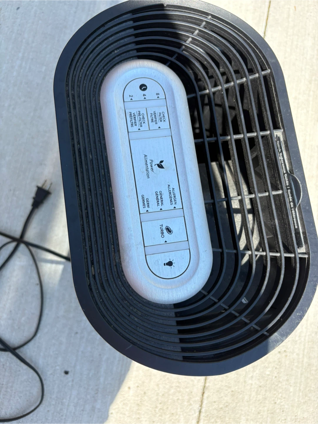 Honeywell Air Purifier - photo 2